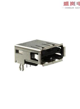 原装正品87520-1010BLF[CONN RCPT USB2.0 TYPEA 4POS R/A]