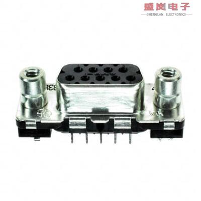 原装正品3-338313-2[CONN D-SUB RCPT 9POS VERT SLDR]