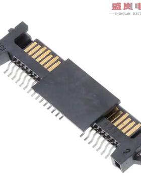 原装正品10101788-002CLF[CONN SATA PLUG 22POS SLD R