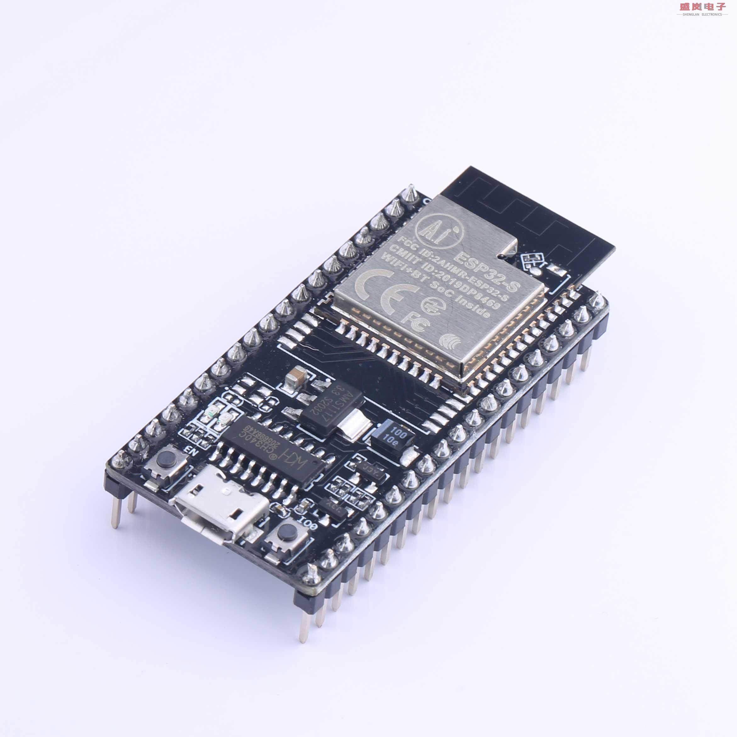 原装正品NODEMCU-32-(ESP-32S)[wifi测试板 NODEMCU