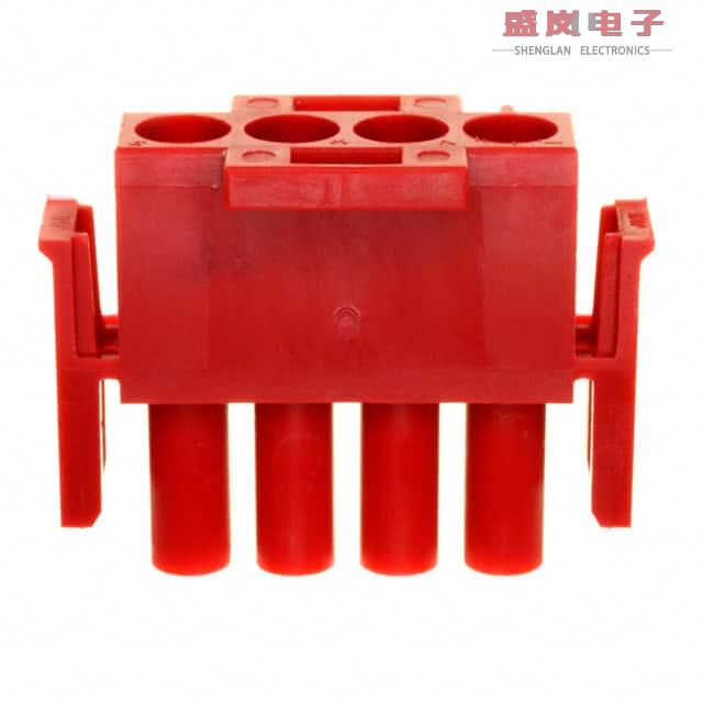 原装正品1-480702-2[CONN U-MNL PLUG 4POS 94V-2 RED]