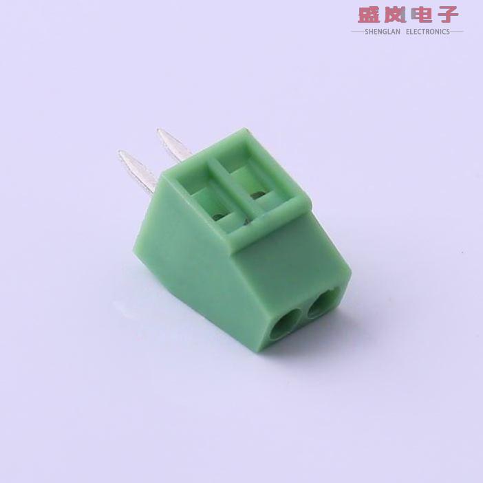 原装正品KF128-2.54-2P[2.54mm 排数:1 每排P数:2