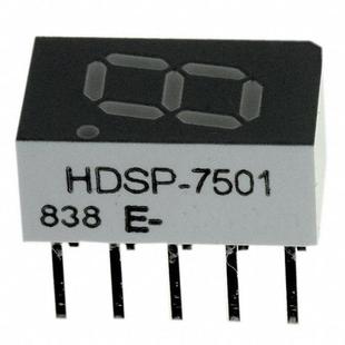RED 7501 SEG 0.3 HDSP DISPLAY 10DIP 原装 SGL 正品