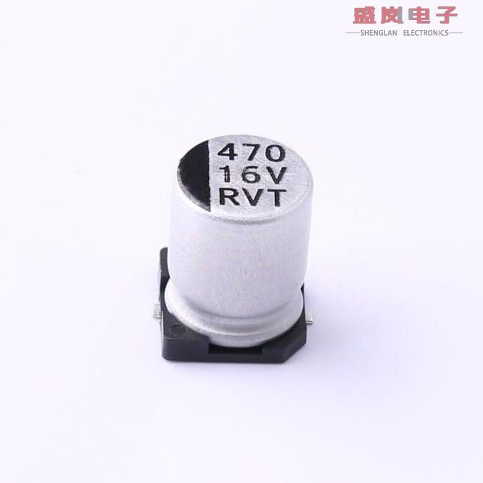 原装正品RVT1C471M0810[贴片铝电解电容 20% - 16V 470