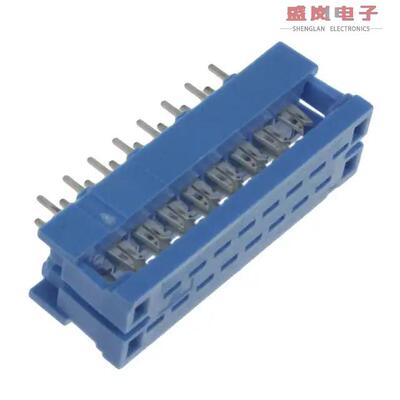 原装正品1658525-8[CONN DIP HDR IDC 16POS VERT]