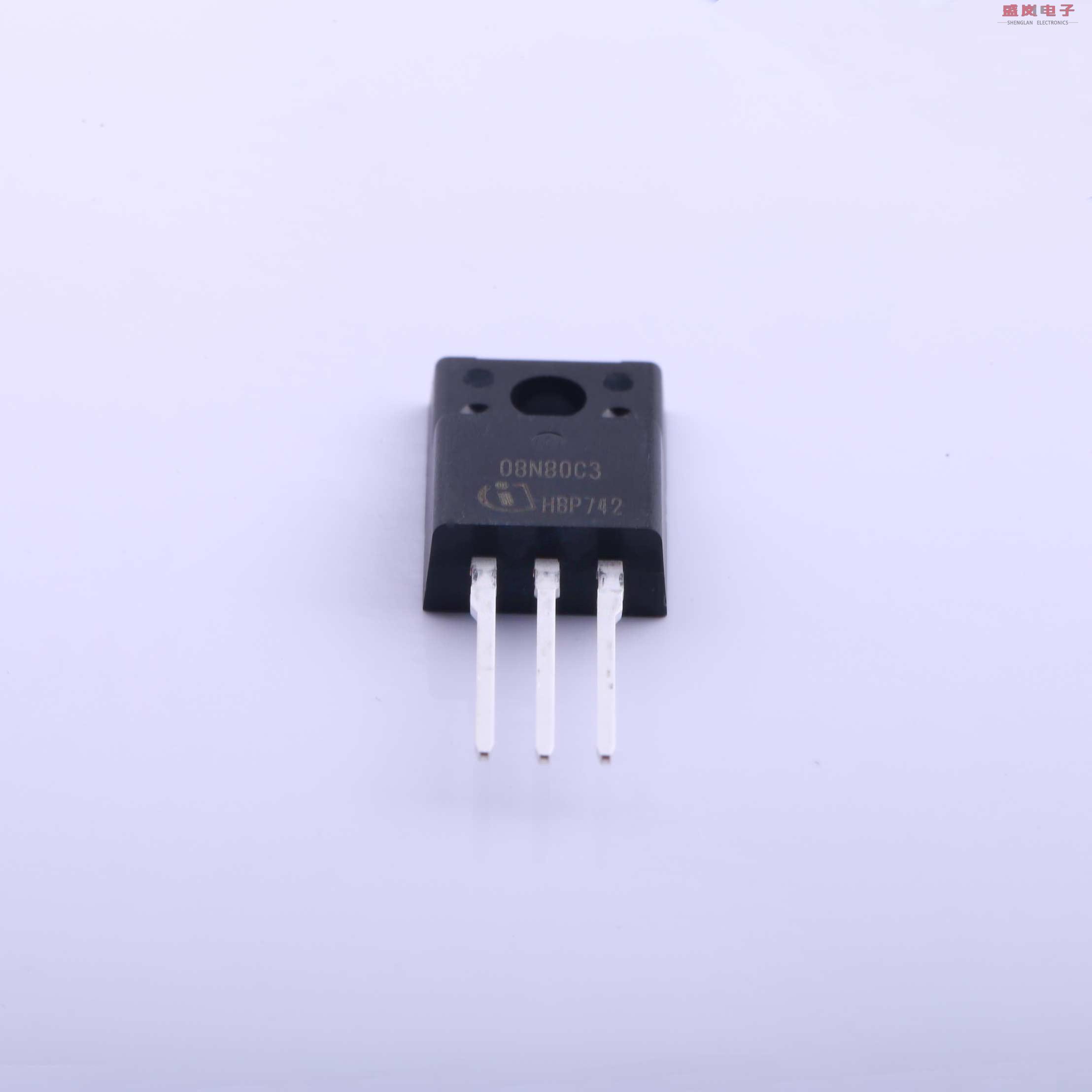 原装正品SPA08N80C3[N沟道 800V 8A]