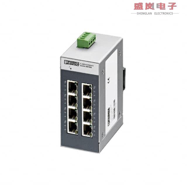 原装正品2891002[NETWORK SWITCH-UNMANAGED 8 PORT]