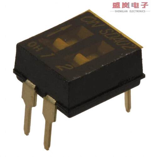 原装正品SDA02H0B[SWITCH SLIDE DIP SPST 25MA 24V]
