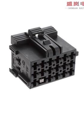 原装正品1241581-1[CONN RCPT HSG 17POS 5.00MM]