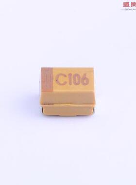 原装正品CA45-B016K106T[钽电容 10% 2.5 16V 2.10mm 1