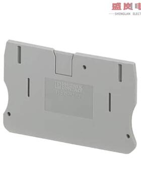 原装正品3212057[CONN TERM BLK END PLATE GRAY]