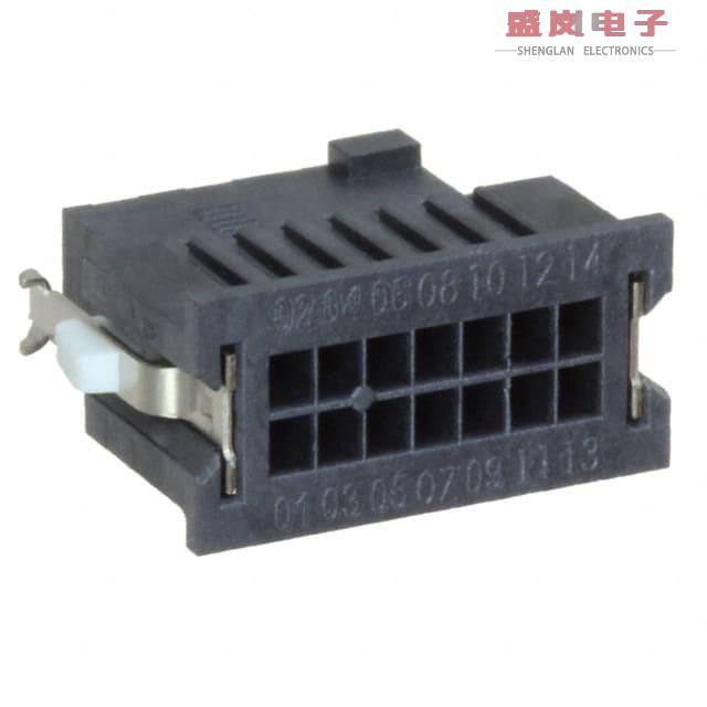 原装正品ISDF-07-D-M[CONN INSULATOR HSG 14POS 1.27MM]