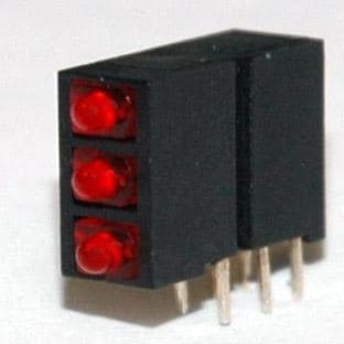 原装正品570-0100-222F[LED 电路板指示器 CBI 2MM TRI