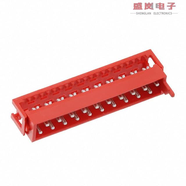 原装正品9-215083-0[CONN PLUG 20POS IDC 28AWG TIN]