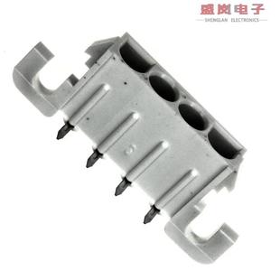 4POS 350944 HEADER CONN 6.35MM 原装 正品