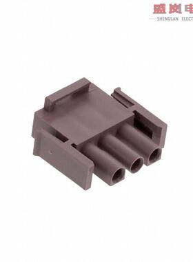 原装正品1-350766-1[CONN PLUG HSG 3POS BROWN]