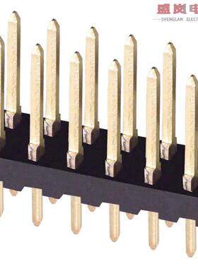 原装正品87227-6[CONN HEADER VERT 12POS 2.54MM]