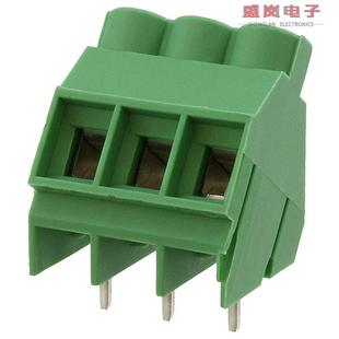 TERM PCB 正品 6.35MM 1720046 35DEG 原装 3POS