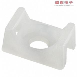 HLDR DUAL TIE TM2S6 CABLE NAT 原装 SCREW 正品