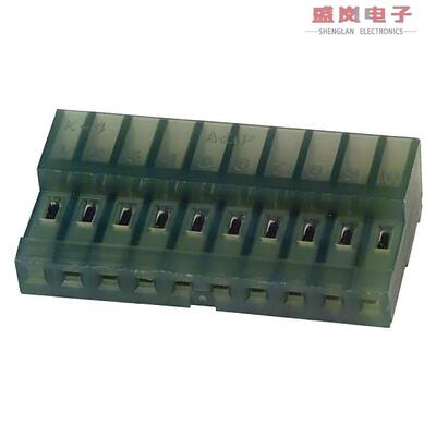 原装正品4-640443-0[CONN RCPT 10POS IDC 28AWG TIN]
