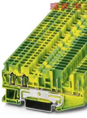 原装正品3040041[TERM BLK PLUG 4POS 5.2MM GRN YLW]