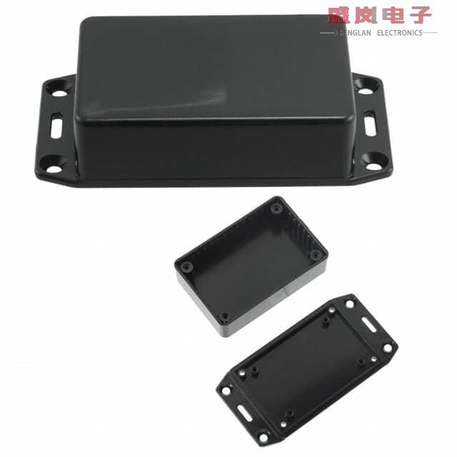 原装正品1591MSFLBK[BOX PLAS BLK 3.339