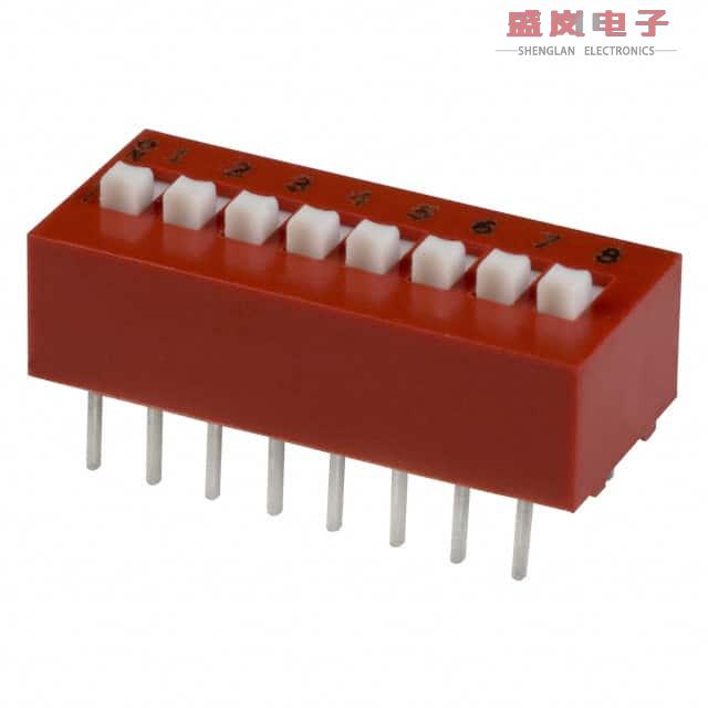 原装正品78B08ST[SWITCH SLIDE DIP SPST 150MA 30V]