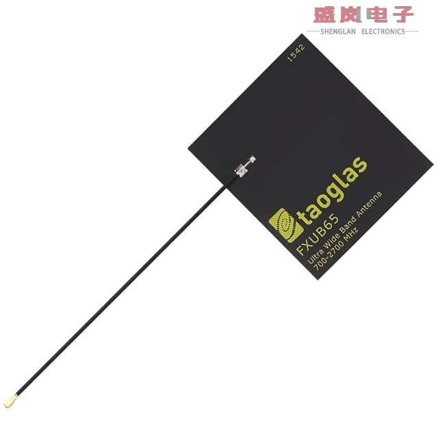 原装正品FXUB65.07.0180C[RF ANT 829MHZ/2.2GHZ FLAT