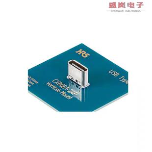 SMT 24P USB3.1 TYPE RCPT CX80B1 CONN VERT 原装 正品