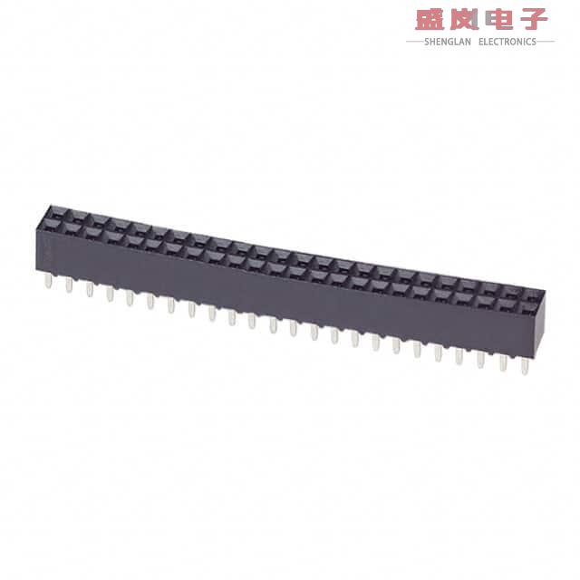 原装正品2-534998-5[CONN RCPT 50POS 0.1 GOLD PCB]