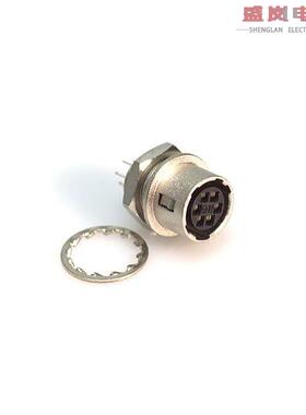 原装正品HR10A-7R-6SB(73)[CONN RCPT FMALE 6POS SILV