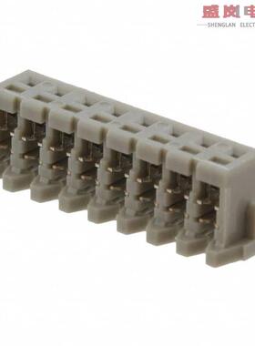 原装正品08KR-6H-P[CONN SOCKET 8POS IDC 26AWG TIN]