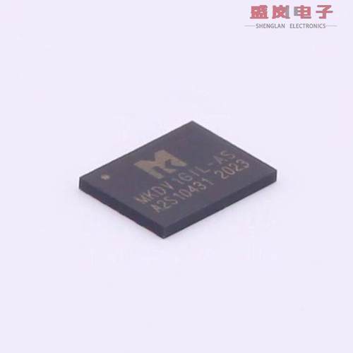 原装正品MKDV1GIL-AS[标清 NAND 1Gbit（128MB） -40°C