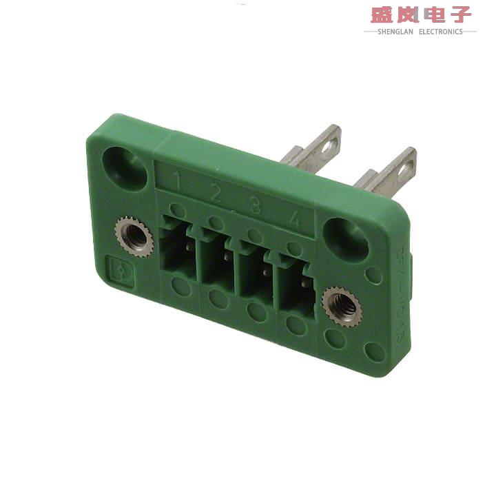 原装正品1829361[TERM BLK HEADER 4POS GREEN]