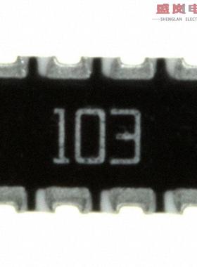 原装正品744C083103JP[RES ARRAY 4 RES 10K OHM 2012]