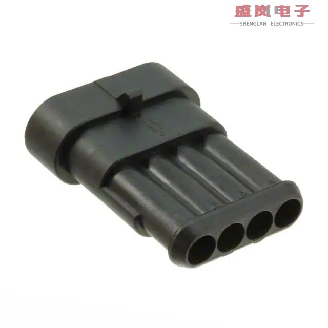 原装正品282106-1[CONN TAB HOUSING 4POS BLACK]