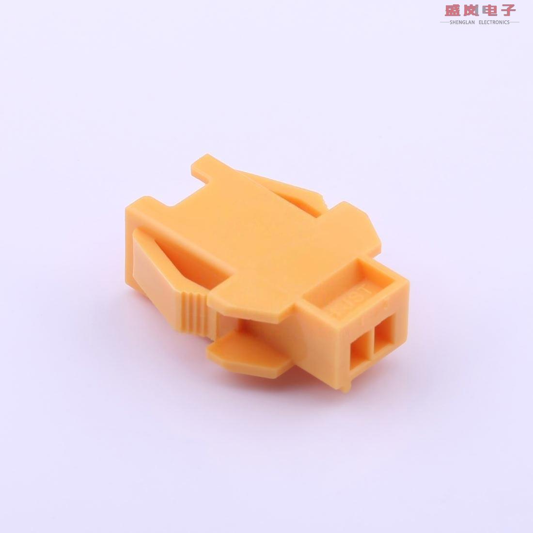 原装正品XMR-02V-Y[2.5mm 1x2P 黄色]
