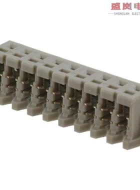 原装正品09KR-6H-P[CONN SOCKET 9POS IDC 26AWG TIN]