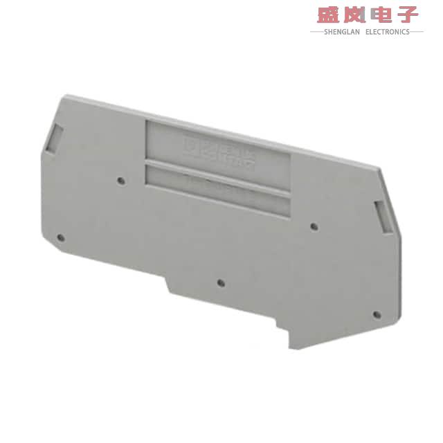 原装正品3026340[CONN TERM BLK END PLATE RAIL GRY]