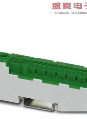 原装正品3214015[TERM BLK DIST 15POS 17.5MM GRN]