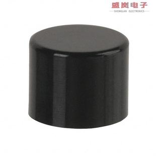 CAP AT475A PUSHBUTTON ROUND 原装 BLACK 正品