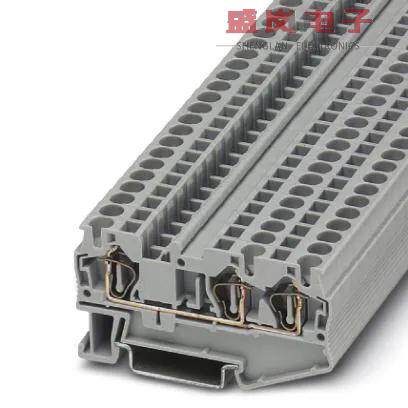 原装正品3037182[CONN TERM BLK FEED THRU 10-28AWG]
