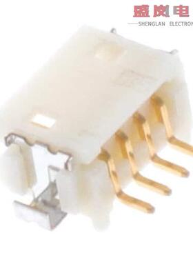 原装正品DF13-4P-1.25H(76)[CONN HEADER SMD R/A 4POS