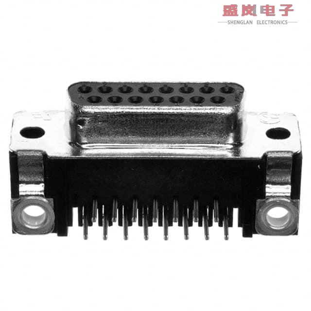 原装正品5745782-2[CONN D-SUB RCPT 15POS R/A SLDR]