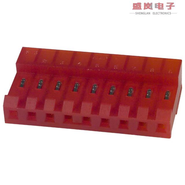 原装正品3-640428-9[CONN RCPT 9POS IDC 22AWG TIN]