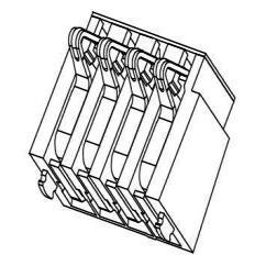 0010 电池触点 SMT 正品 04P 47507 CONN 原装 BATTERY