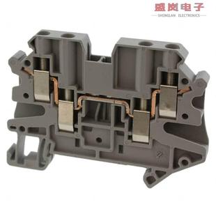 FEED 3044571 26AWG THRU BLK TERM CONN 正品 原装