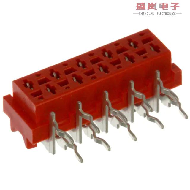 原装正品8-215460-0[CONN RCPT 10POS 0.1 TIN PCB R/A]