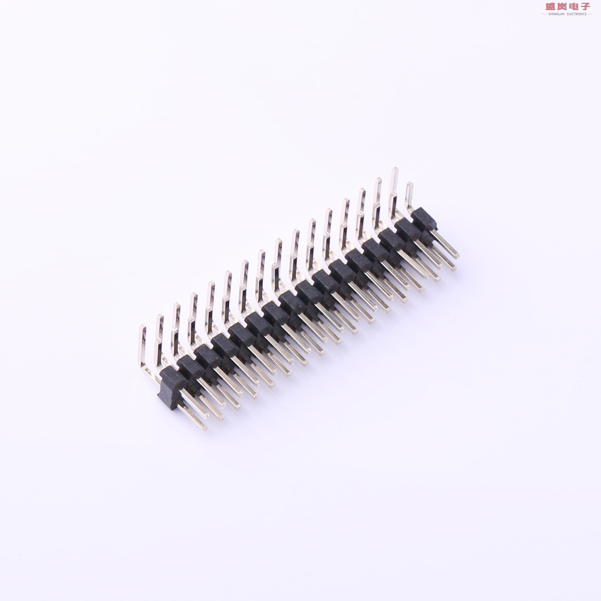 原装正品PZ200-2-16-W[排针 间距2.00mm 32Pin(2x1