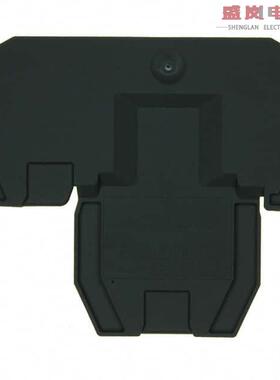 原装正品3047293[CONN TERM BLK END PLATE RAIL GRY]